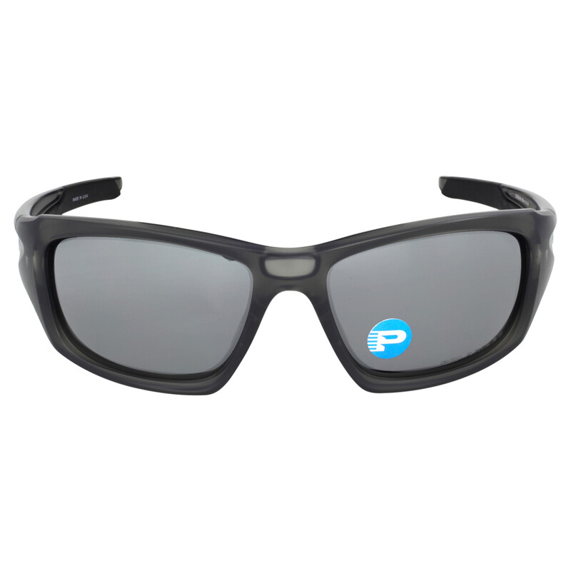 Oakley Valve Polarized Black Iridium Sport Men's Sunglasses OO9236