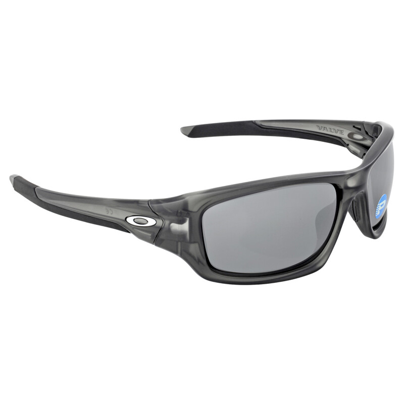 Oakley Valve Polarized Black Iridium Sport Men's Sunglasses OO9236