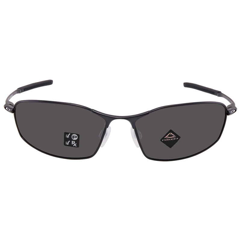 Oakley Whisker Polarized Prizm Black Rectangular Men's Sunglasses