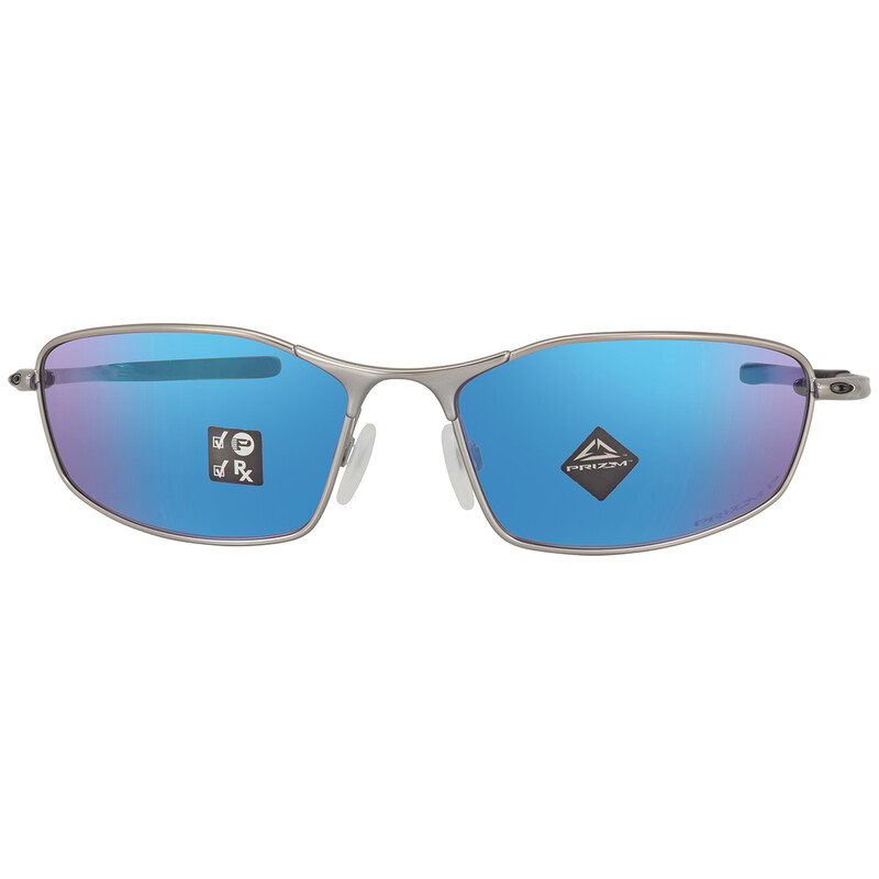 Oakley Whisker Prizm Sapphire Polarized Rectangular Men's