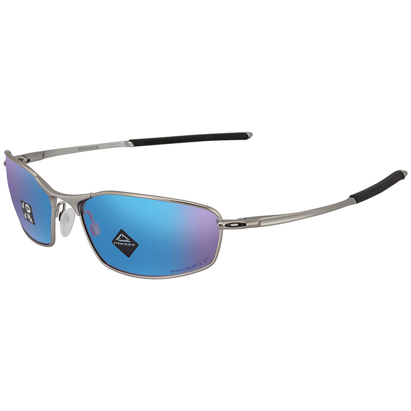 Oakley Whisker Prizm Sapphire Polarized Rectangular Men's