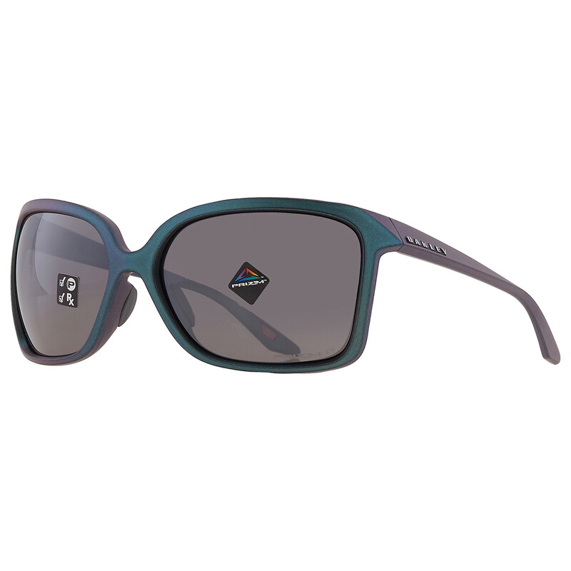 Oakley Wildrye Prizm Black Polarized Butterfly Ladies  display picture 3