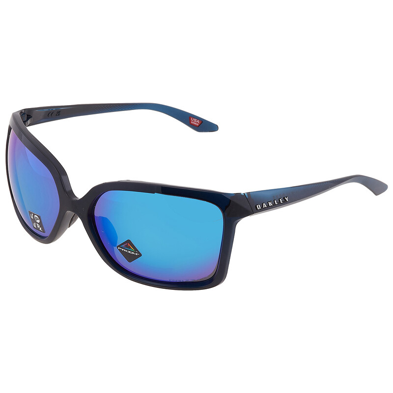 Oakley Wildrye Prizm Sapphire Polarized Butterfly Ladies  display picture 3