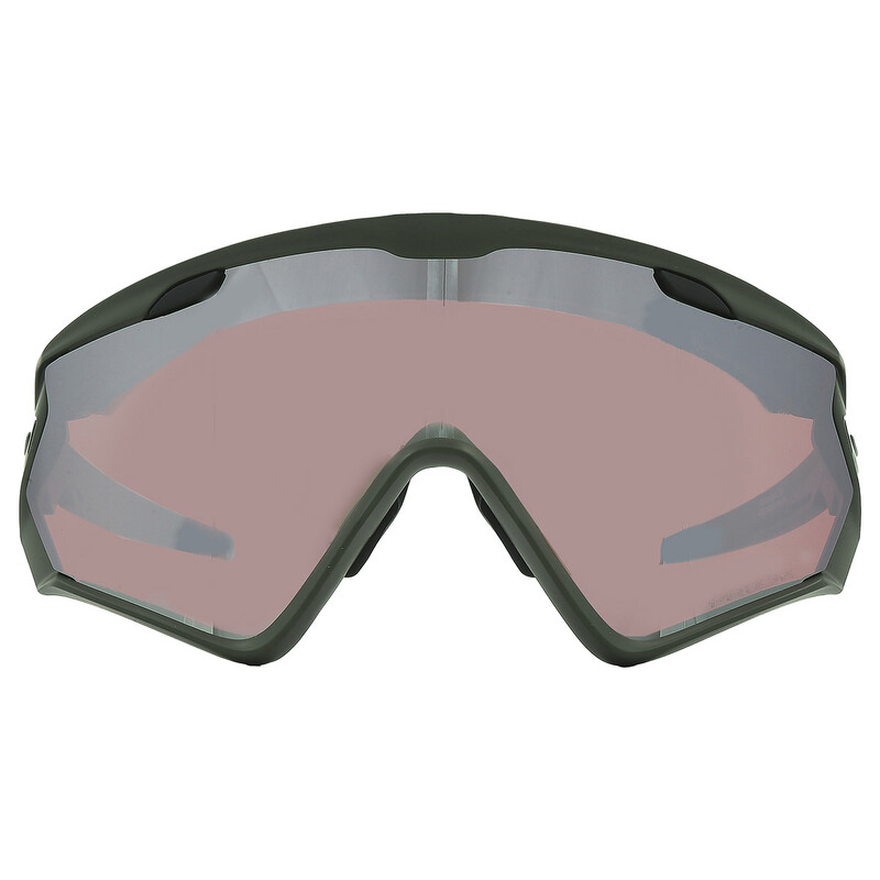 Oakley Wind Jacket 2.0 Prizm Snow Black Shield Men's Sunglasses