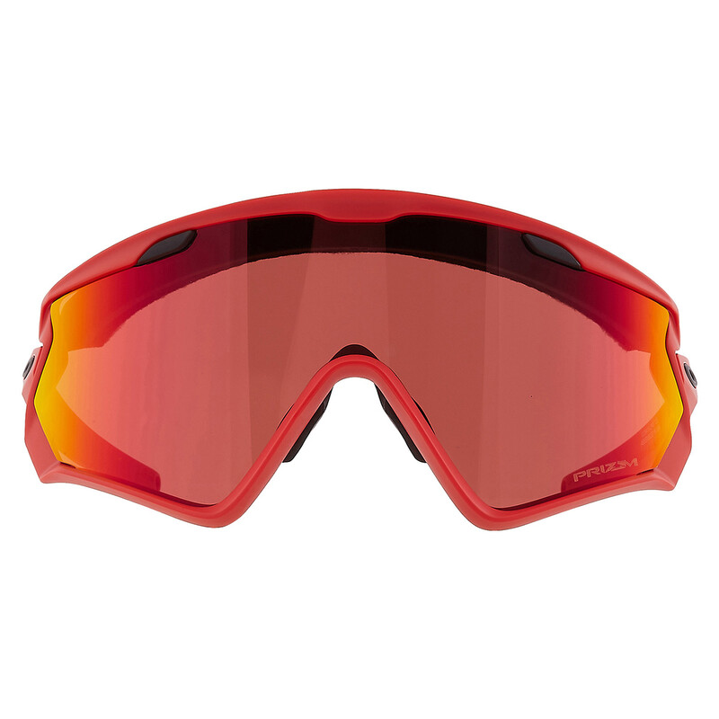 Oakley Wind Jacket 2.0 Prizm Snow Torch Shield Men's Sunglasses