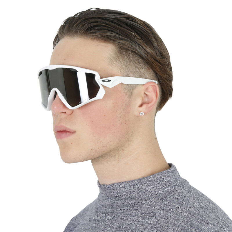 Oakley Wind Jacket 2.0 Prizm Black Shield Men's Sunglasses OO9418