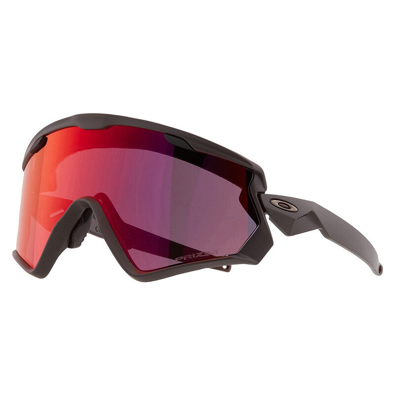 Oakley Wind Jacket 2.0 Prizm Road Shield Men's Sunglasses OO9418