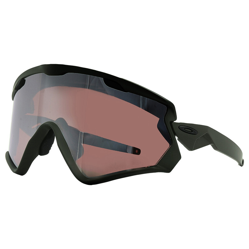 Oakley Wind Jacket 2.0 Prizm Snow Black Shield Men's Sunglasses