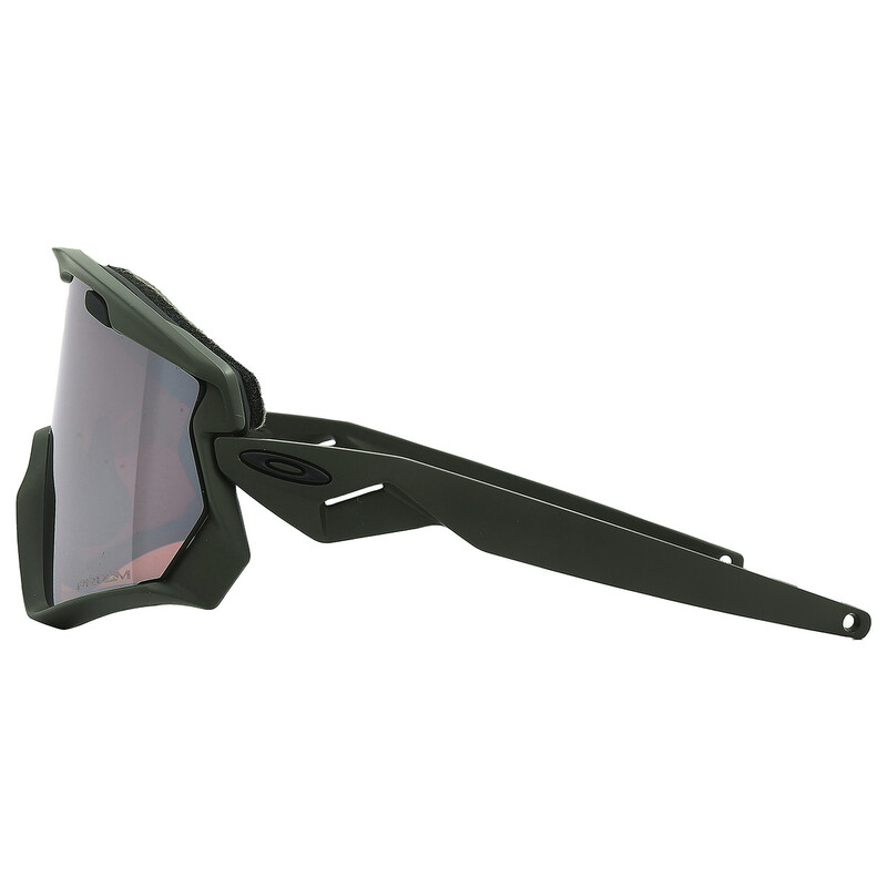 Oakley Wind Jacket 2.0 Prizm Snow Black Shield Men's Sunglasses