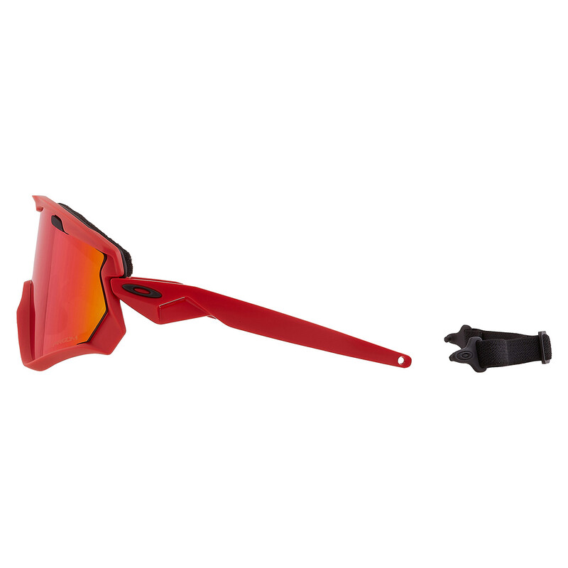 Oakley Wind Jacket 2.0 Prizm Snow Torch Shield Men's Sunglasses