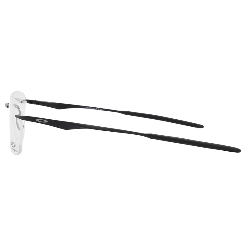 Oakley Wingfold Demo Rectangular Men's Eyeglasses OX5115 511502 53