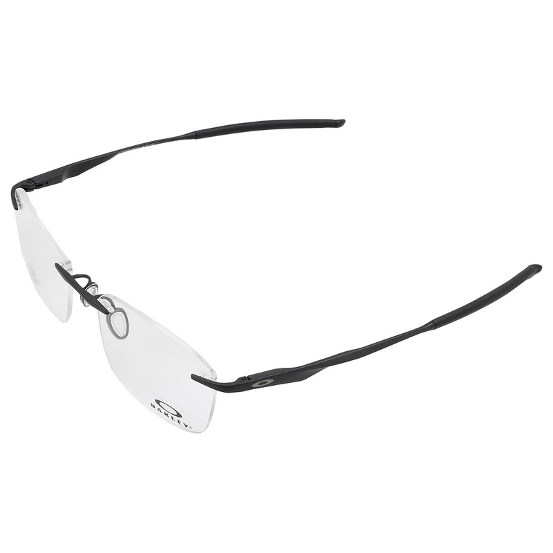 Oakley Wingfold Demo Rectangular Men's Eyeglasses OX5115 511502 53