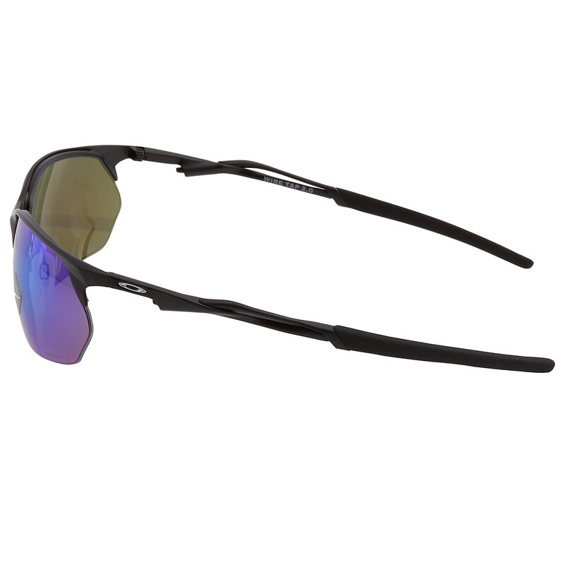 Oakley Wire Tap 2.0 Prizm Sapphire Sport Men's Sunglasses OO4145