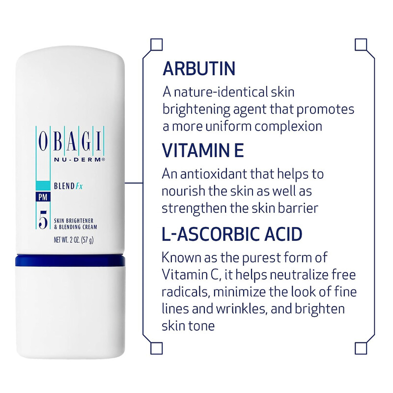 Obagi Nu-Derm Blendfx #5 Brightening Cream - 2 oz 667859050039