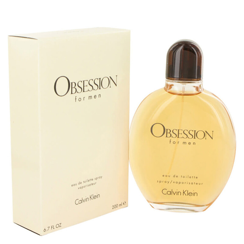 Obsession Men / Calvin Klein EDT Spray 6.7 oz (200 ml) (m)