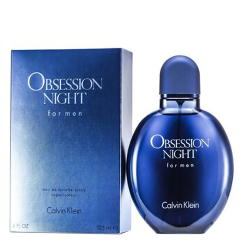 Obsession Night / Calvin Klein EDT Spray 4.0 oz (m)