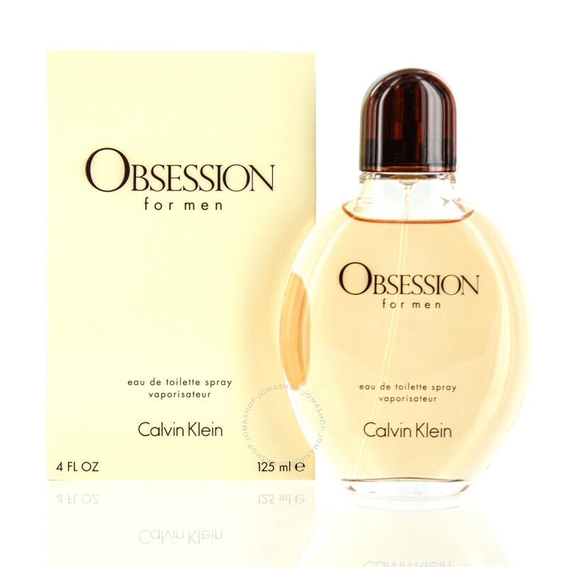 Calvin Klein OBSESSION/CALVIN KLEIN EDT SPRAY 4.0 OZ (M) OBSMTS4F ...