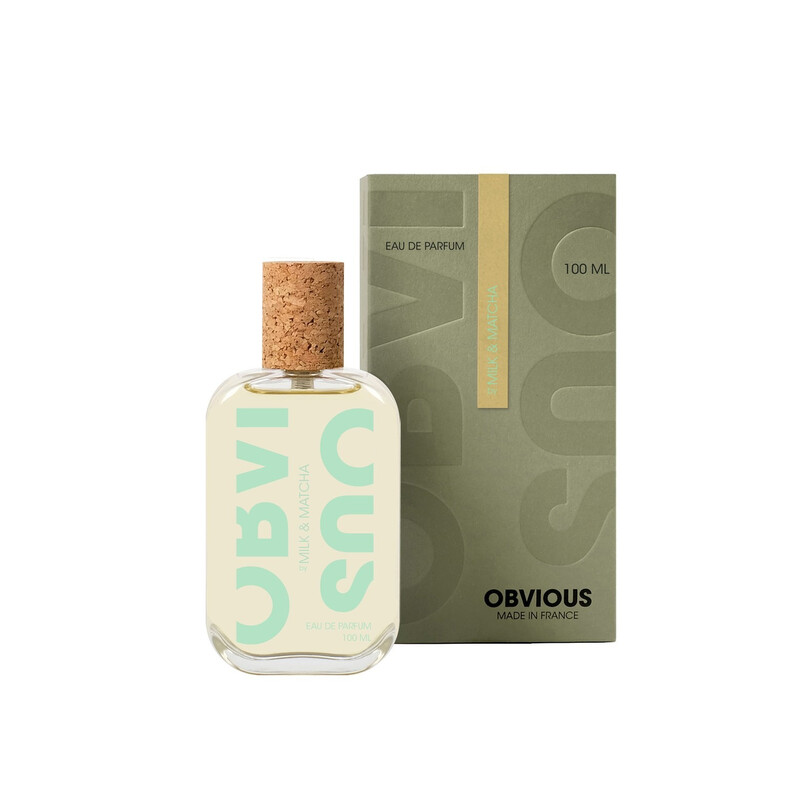 Obvious Parfums Unisex Milk & Matcha EDP Spray 3.4 oz Fragrances