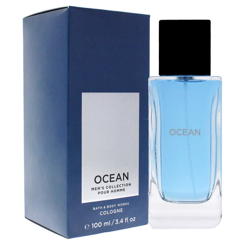 Ocean Paradise Men 125ml 香水 Bath & Body Works Ocean by Bath and Body Works for Men - 3.4 oz