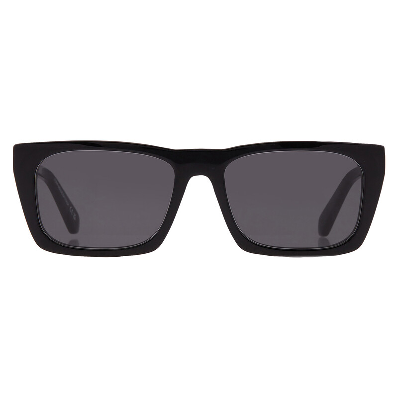 Off-White ALBANY Dark Grey Square Unisex Sunglasses OERI13E 1007