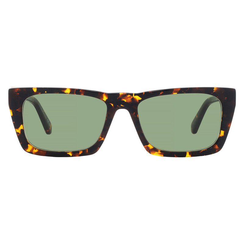 Off-White ALBANY Women Sunglasses Havana Green Square OERI13E ALBANY 6055 Off-White Virgil Sunglasses 6055 Tortoise - eye-oo.com main image 4