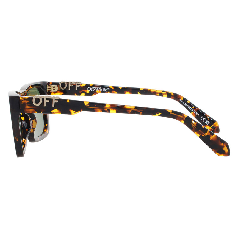 Off-White ALBANY Green Square Unisex Sunglasses OERI13E 6055  display picture 2