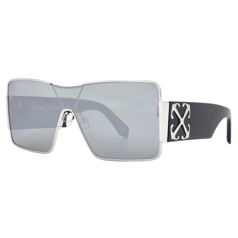 Off-White Sunglasses Rectangle
Semi Rim Silver Frame & Grey Silver Mirror Lens 22215168_52460462_600.jpg main image 2