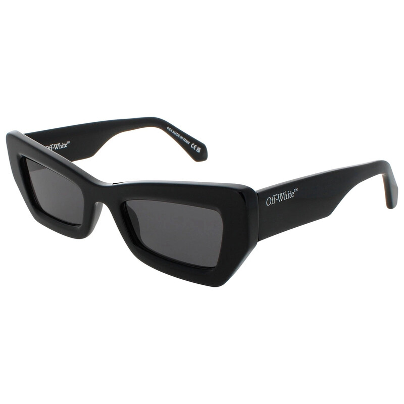Off-White AURORA Dark Grey Irregular Unisex Sunglasses OERI137