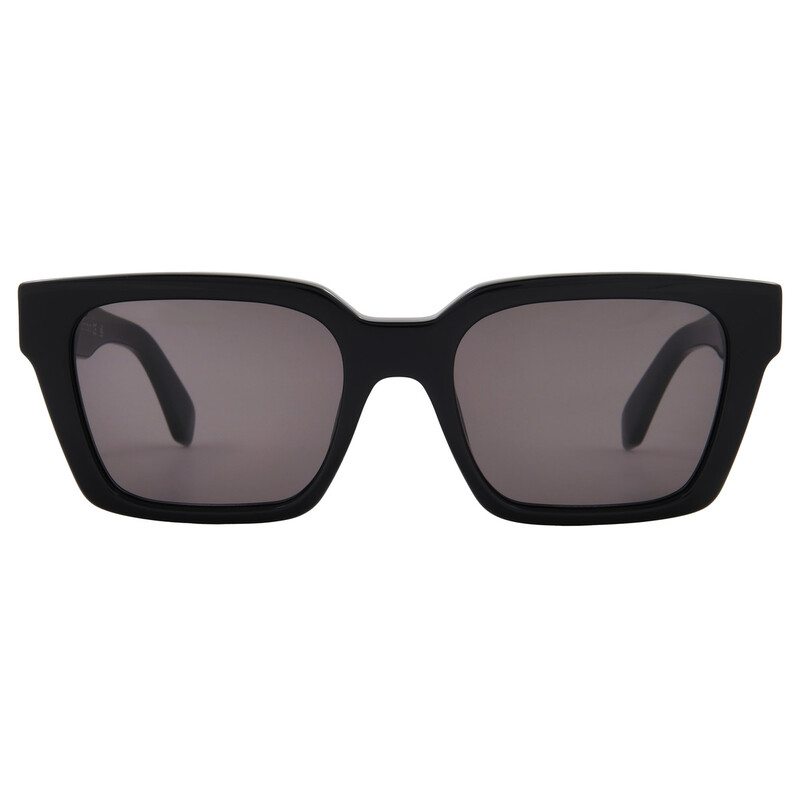 Off-White BRANSON Dark Grey Square Unisex Sunglasses OERI111 1007