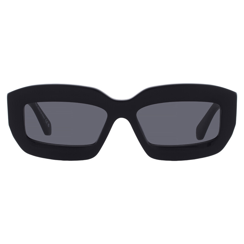 Off-White CHARLOTTE Dark Grey Oval Unisex Sunglasses OERI138 1007