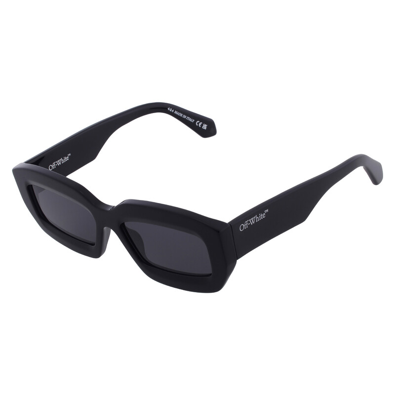 Off-White CHARLOTTE Dark Grey Oval Unisex Sunglasses OERI138 1007