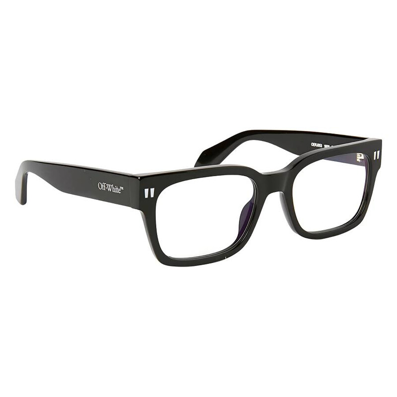 Off-White Demo Square Unisex Eyeglasses OERJ053 1000 55