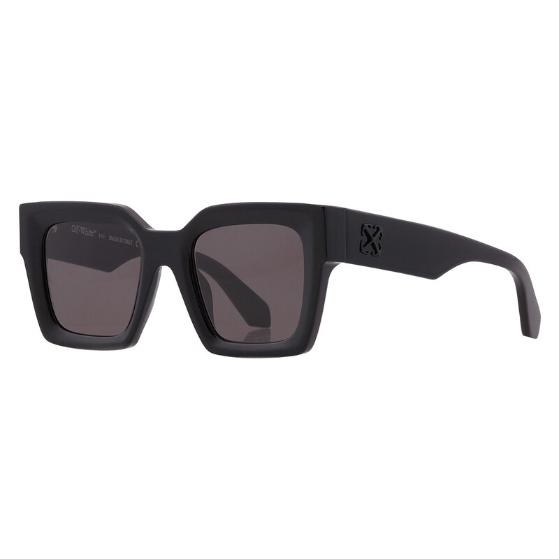 Off-White JACKSON Dark Grey Square Unisex Sunglasses OERI13I  display picture 3