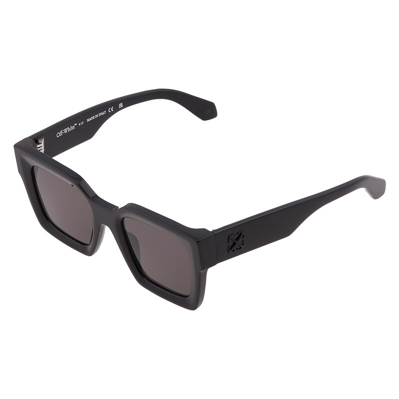 Off-White JACKSON Dark Grey Square Unisex Sunglasses OERI13I 1307
