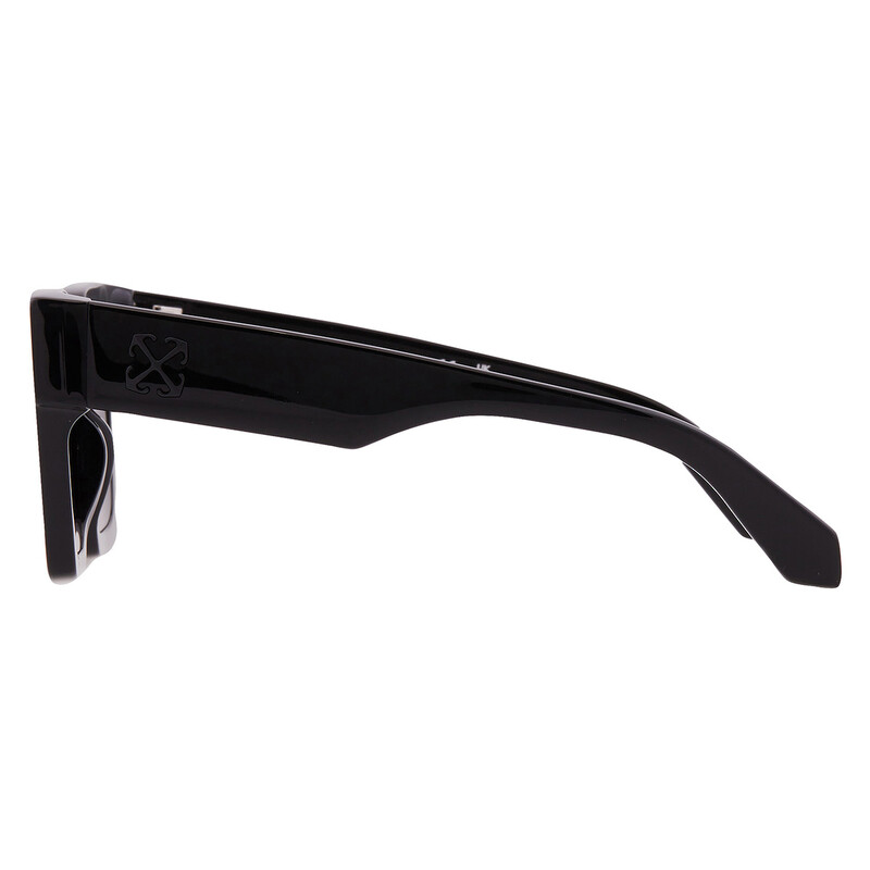 Off-White JACKSON Dark Grey Square Unisex Sunglasses OERI13I  display picture 2