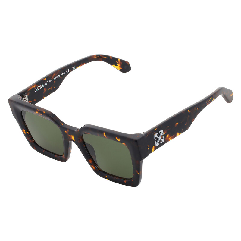 Off-White JACKSON Green Square Unisex Sunglasses OERI13I 6055 50