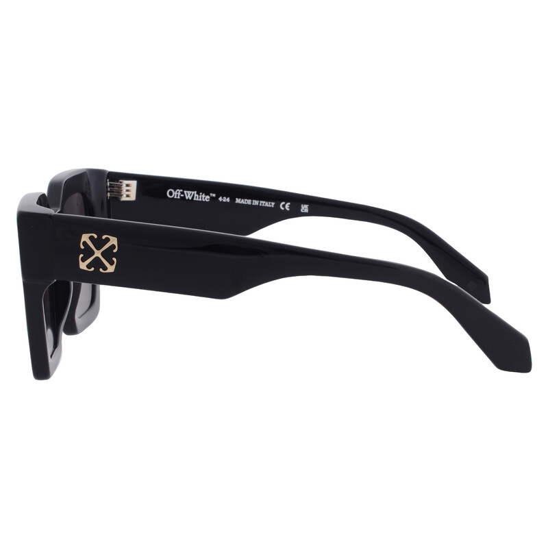 Off-White Jackson Grey Square Unisex Sunglasses OERI13I 1007 50