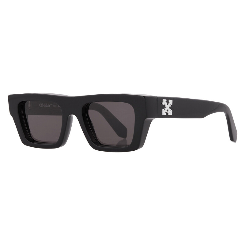 Off-White OREGON Dark Grey Square Unisex Sunglasses OERI145 1007