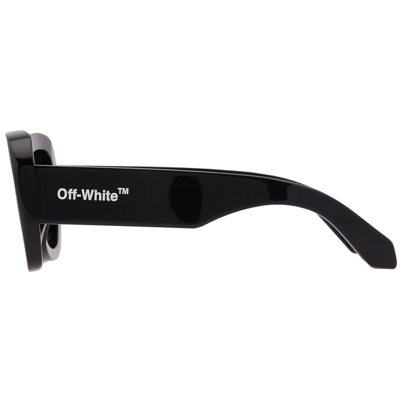 Pablo Off Off-White Pablo Dark Grey Oval Unisex Sunglasses OERI040 1007 54 ...