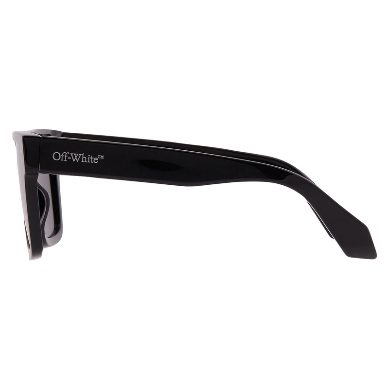 Off-White SPRINGFIELD Dark Grey Square Unisex Sunglasses OERI133