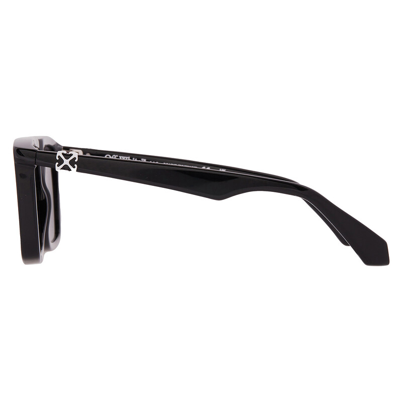 Off-White STRATFORD Dark Grey Square Unisex Sunglasses  display picture 1