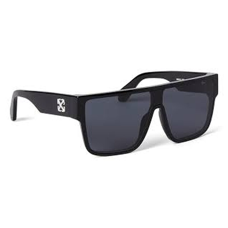 Off-White SYRACUSE Dark Grey Shield Unisex Sunglasses  display picture 3