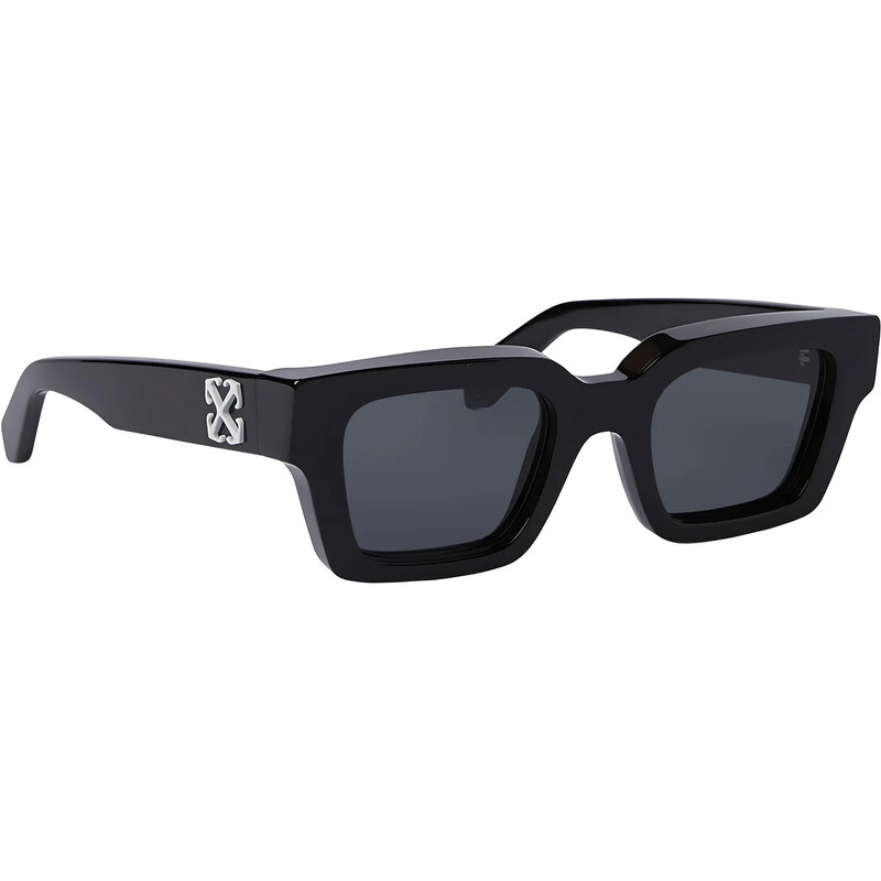 Off-White Virgil Grey Square Unisex Sunglasses OERI126 1007 50
