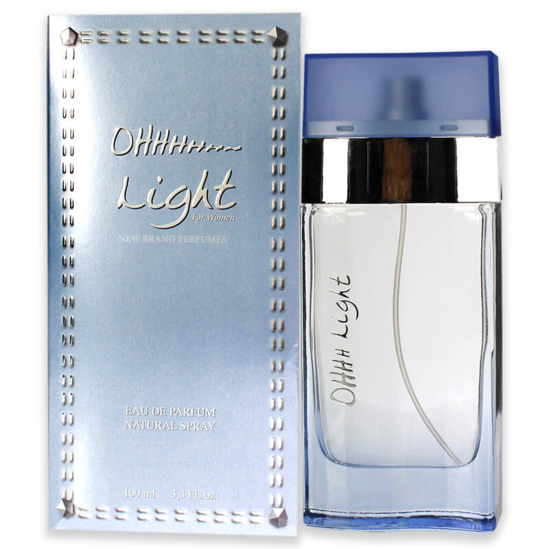 Oh Light by New Brand for Women - 3.3 oz EDP Spray