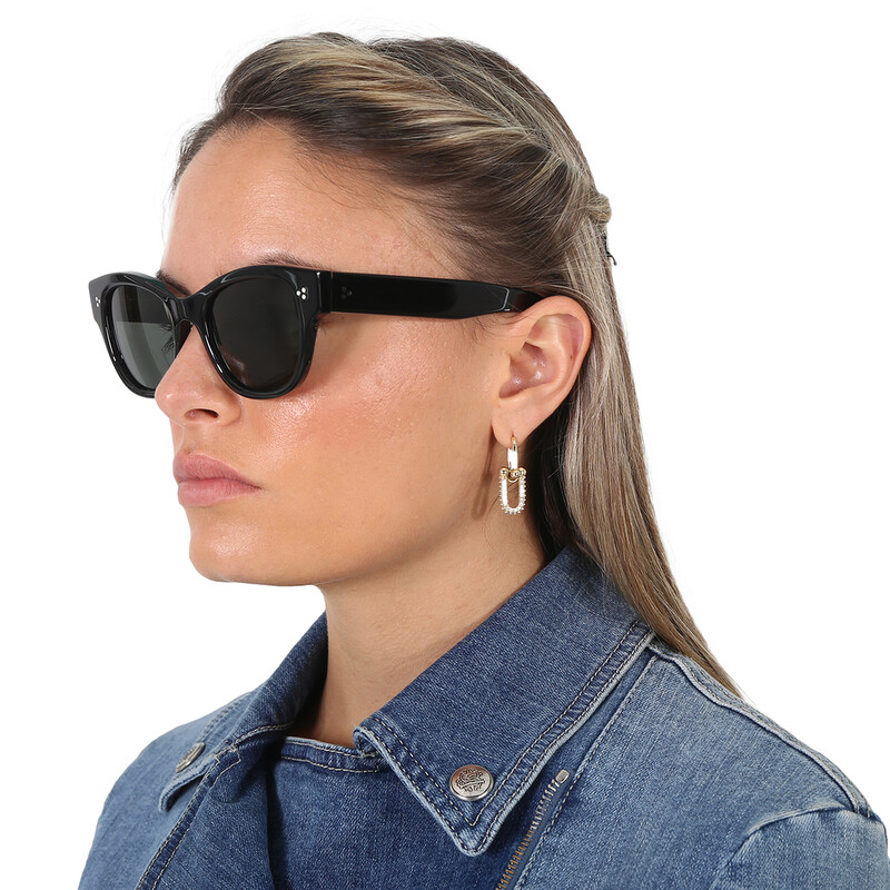 Oliver Peoples Eadie Polarized Midnight Express Cat Eye Ladies