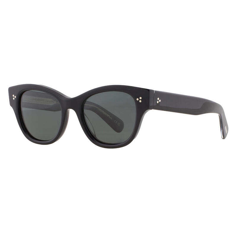 Oliver Peoples Eadie Polarized Midnight Express Cat Eye Ladies