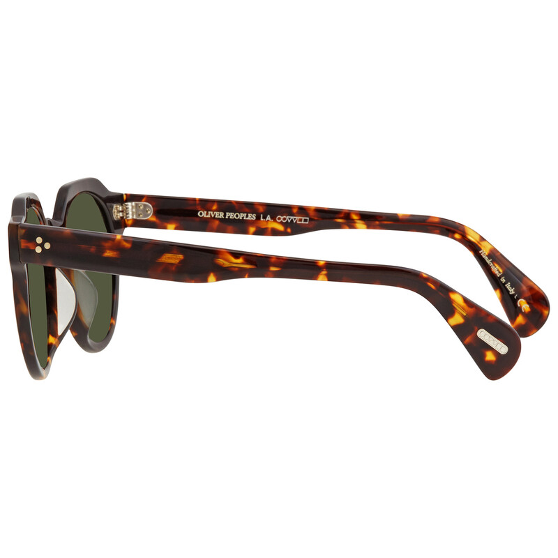 Oliver Peoples Green Geometric Unisex Sunglasses OV5378SF 165471