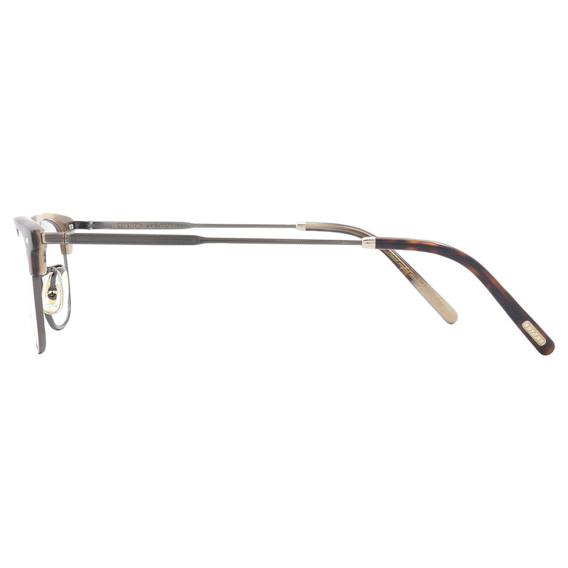 Oliver Peoples Kesten Demo Rectangular Unisex Eyeglasses OV5468