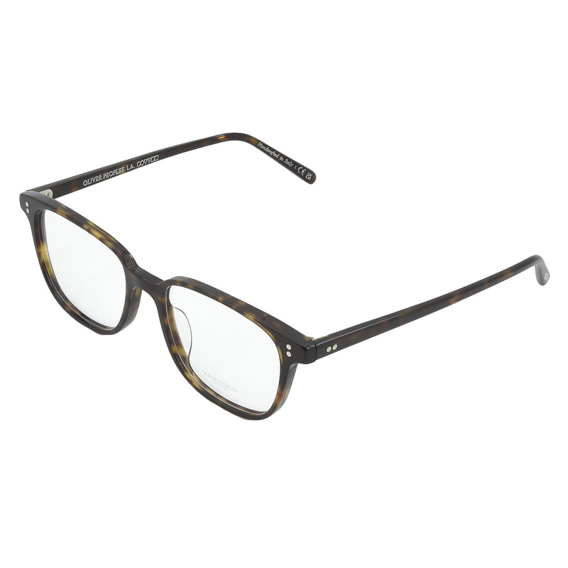 Oliver Peoples Maslon Demo Square Men's Eyeglasses OV5279U 1009 53