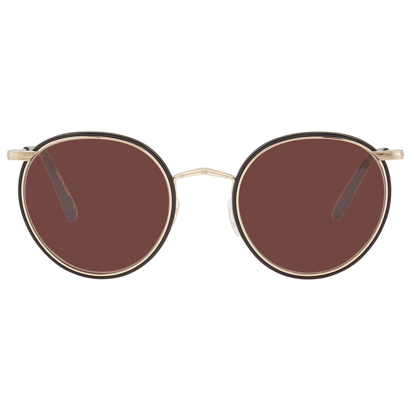 Oliver Peoples Rosewood Round Sunglasses OV1269ST 5035C549
